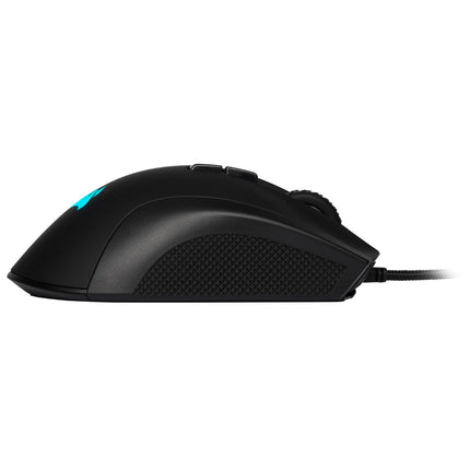 Corsair IRONCLAW RGB, Optical, 18000 DPI FPS/MOBA Gaming Mouse - Black
