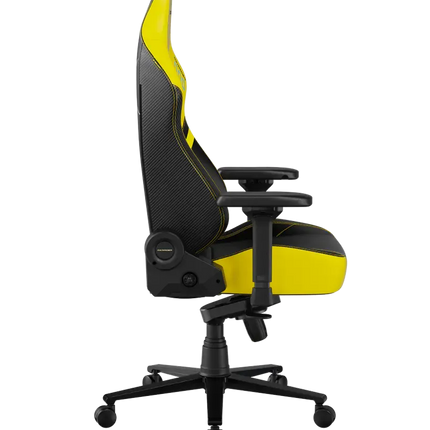 DXRacer MARTIAN Series Electric Adjustable Backrest XL Gaming Chair - Black/Yellow
