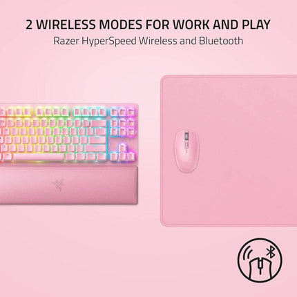 Razer Orochi V2 Ultra Lightweight Mobile Wireless Gaming Mouse - Quartz