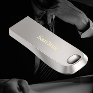 SanDisk 256 GB Ultra Luxe USB 3.1 Generation 1 Type-A Flash Drive