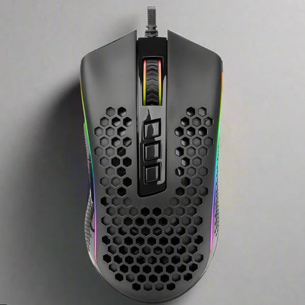Redragon Storm ELITE M988-RGB Gaming Mouse - Black