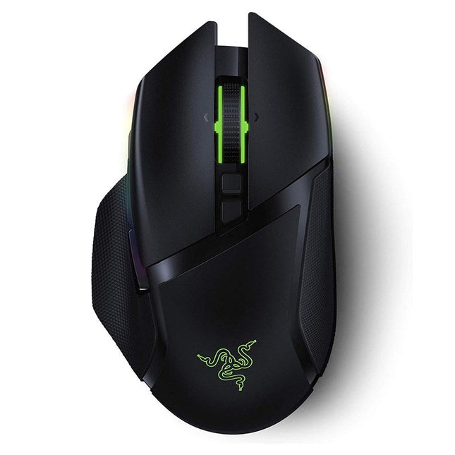 Razer Basilisk Ultimate Wireless Gaming Mouse with Charging Station - Black