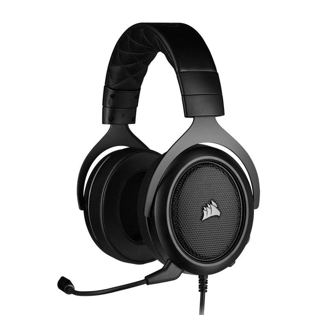 Corsair HS50 PRO STEREO Wired Gaming Headset - Carbon