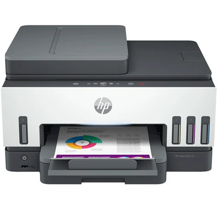 HP Smart Tank 790 Wi Fi All-in-One Printer Duplexer with ADF and Magic Touch Panel-Black
