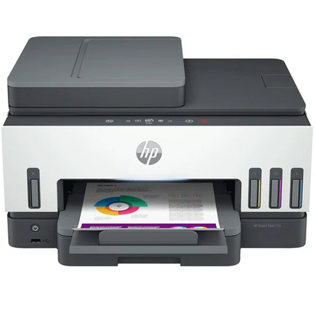 HP Smart Tank 790 Wi Fi All-in-One Printer Duplexer with ADF and Magic Touch Panel-Black