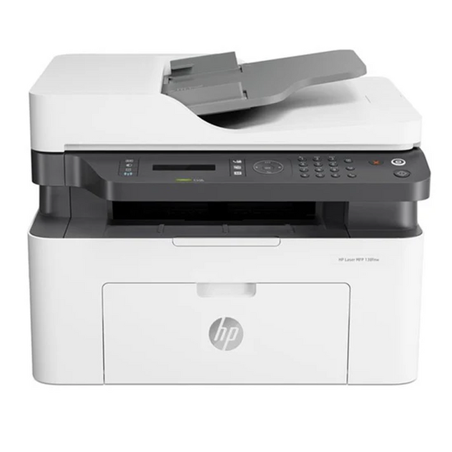 HP LaserJet 137fnw MFP All in One Black Printer, Wireless, Apple AirPrint, Google Cloud Print