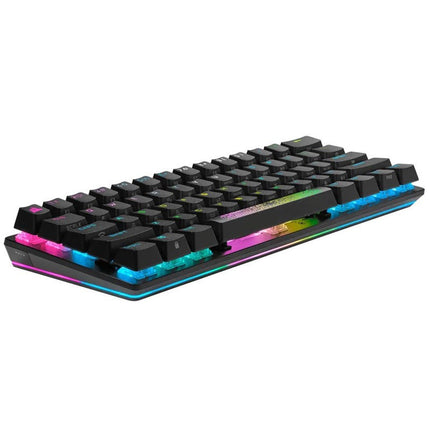 Corsair K70 PRO MINI 60% RGB WIRELESS Mechanical Gaming Keyboard CHERRY MX (Red Switch) - Black
