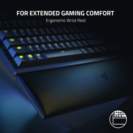Razer Huntsman V2 Tenkeyless Optical Wired Gaming Keyboard (US Layout) - Black