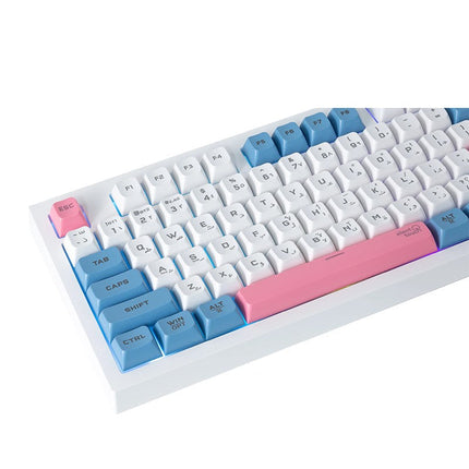 Twisted Minds Spectrum Pro Series 75% Compact Size 87 keys Wireless Membrane Keyboard - (English / Arabic) Layout