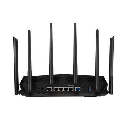 Asus TUF Gaming AX6000 (TUF-AX6000) Dual Band WiFi 6 Gaming Router - Black