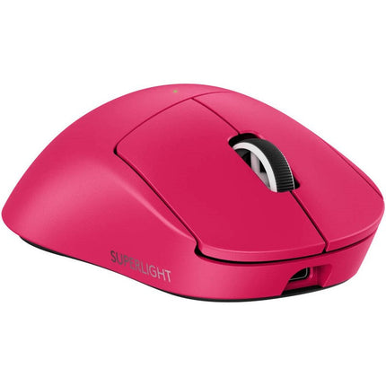 Logitech PRO 2 Lightspeed Wireless Mouse - Pink