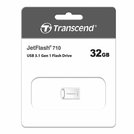 Transcend 32GB JetFlash 710 USB 3.1 Flash Drive
