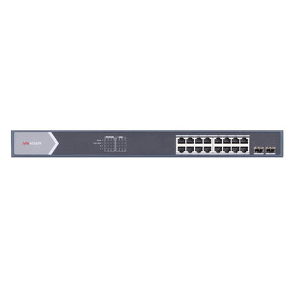 Hikvision 16 Port 10/100/1000 Gigabit Unmanaged POE Switch
