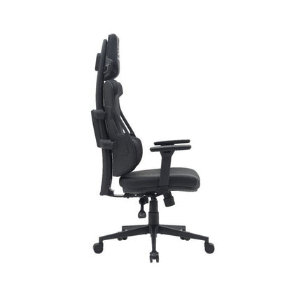GamerTek Galactic Guardian Black Edition Gaming Chair - Black