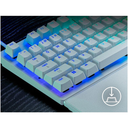 Razer Huntsman V3 Pro Tenkeyless 8 KHz Analog Optical Esports Gaming Keyboard - US Layout - White