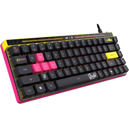 Asus ROG FALCHION ACE HFX ZywOo Edition Wired Gaming Keyboard - Black