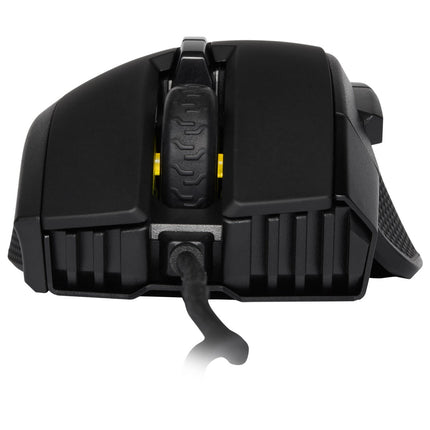 Corsair IRONCLAW RGB, Optical, 18000 DPI FPS/MOBA Gaming Mouse - Black