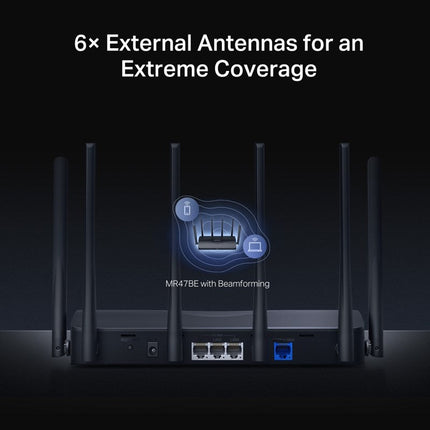 Mercusys BE9300 Dual Band Wi-Fi 7 Router