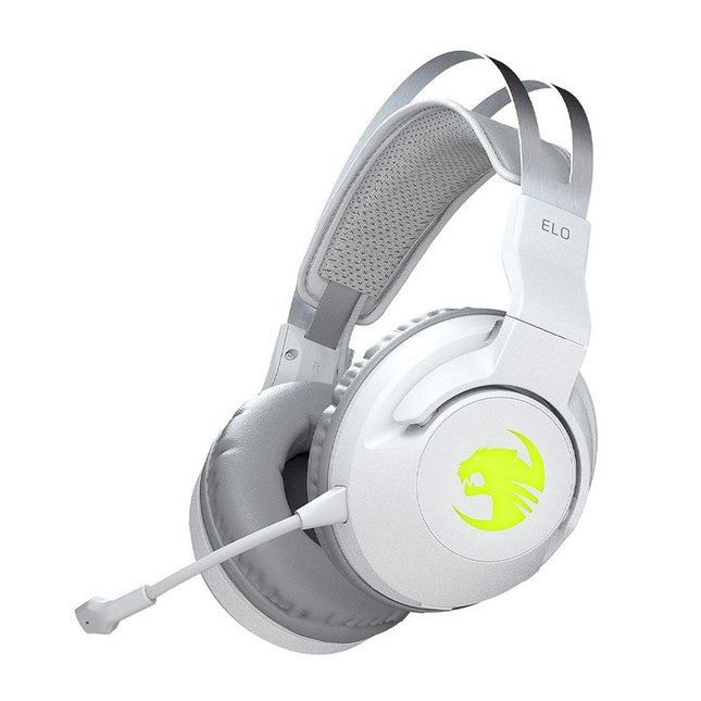Roccat Elo 7.1 Air Wireless RGB Gaming Headset for PC, PS4/PS5 and Switch - White