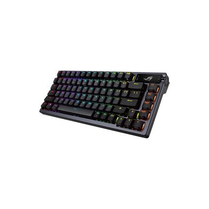 Asus ROG AZOTH 75% RGB Wireless DIY Mechanical Gaming Keyboard - Black English/Arabic