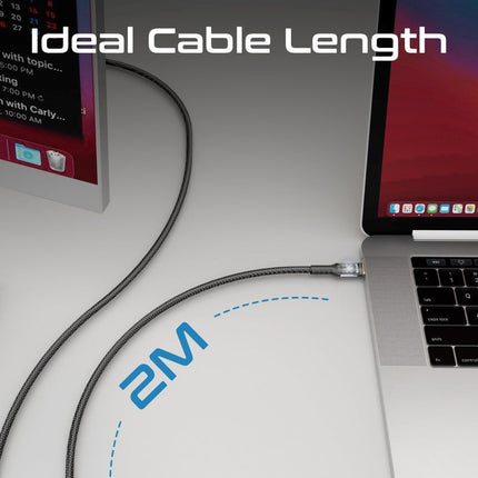 Promate 100W Power Delivery Ultra-Fast USB-C Cable