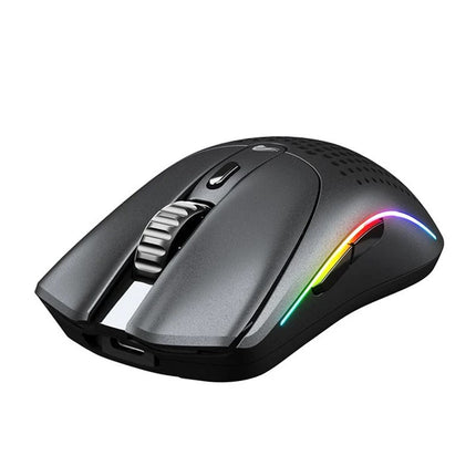 Glorious GMMK 3 100% Prebuilt Wired Mechanical Gaming Keyboard - Black, US Layout + Glorious Model O2 Mini Wireless Gaming Mouse - Matte Black