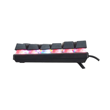 GAMEON KENORA Series GOMK87-RS 80% RGB Mechanical Wired Gaming Keyboard, Red Switch - English/Arabic