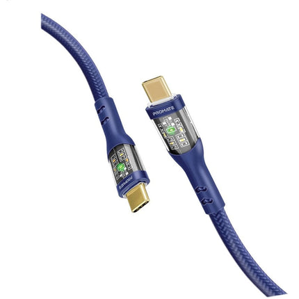 Promate TransLine CC 60W PD USB-C Cable