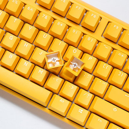 Ducky One 3 Yellow TKL Hot-Swap Wired RGB Mechanical Gaming Keyboard Cherry MX Switches