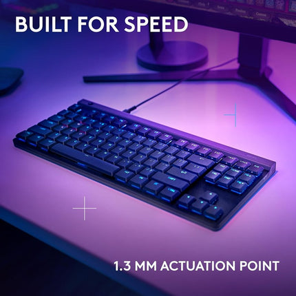 Logitech G515 TKL Wired Low Profile Gaming Keyboard - Black