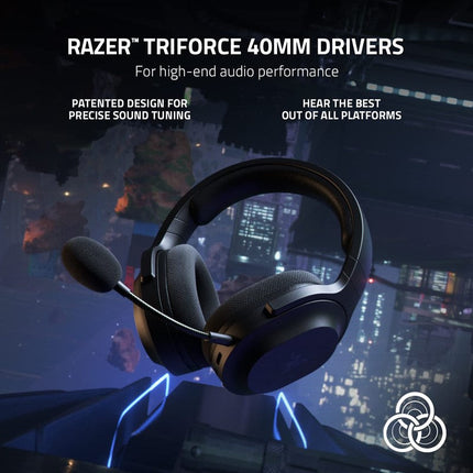 Razer Barracuda X Wireless Multi-platform Gaming and Mobile Headset - Black