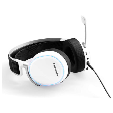 SteelSeries ARCTIS PRO + GAMEDAC Hi-Res Gaming Headset - White