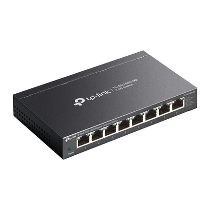 TP-Link 8-Port 2.5G Multi-Gigabit Desktop Switch