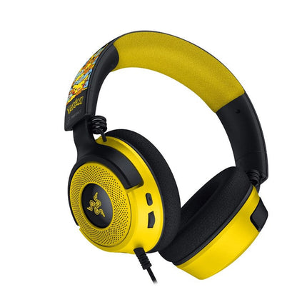 Razer Kraken V4 X Wired Gaming Headset - Pokémon Kanto Starters Edition