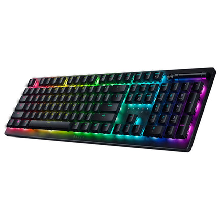 Razer DeathStalker V2 Pro Wireless RGB Optical Gaming Keyboard, Linear Red Switch (US Layout) - Black
