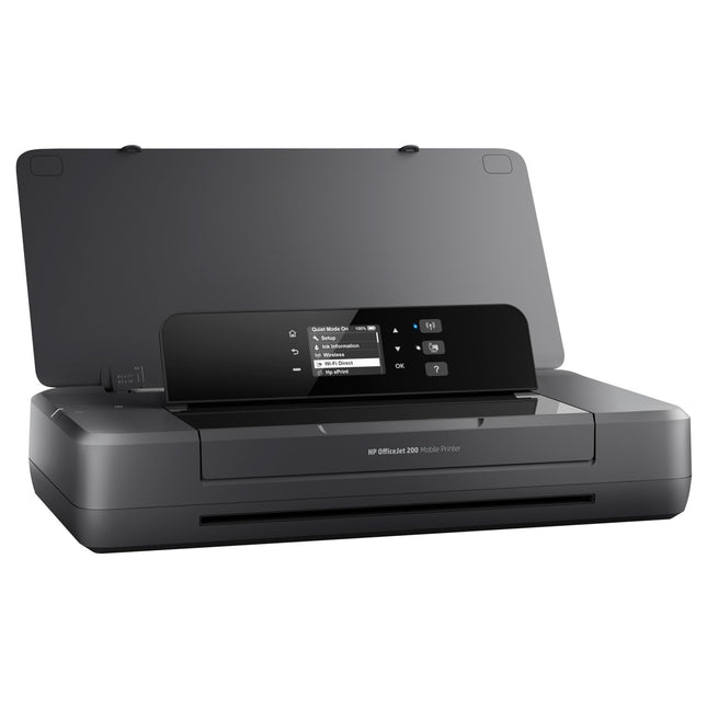 HP OfficeJet 202 Mobile Color Printer, Wireless, HP ePrint