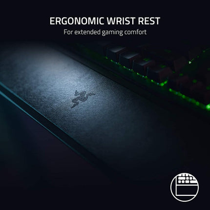 Razer BlackWidow V3 RGB Wired Mechanical Gaming Keyboard (Green Switch)