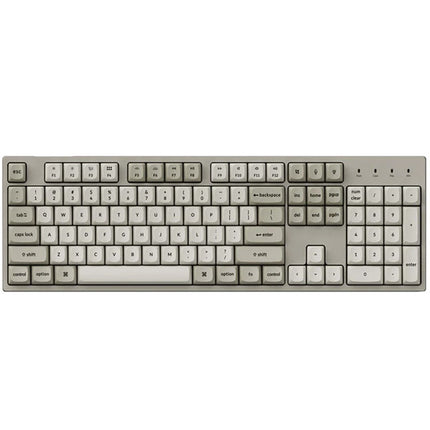 Keychron C2 Pro 8K QMK full size (100%) Wired Mechanical Keyboard Connectivity Type-C - (Arabic Layout)