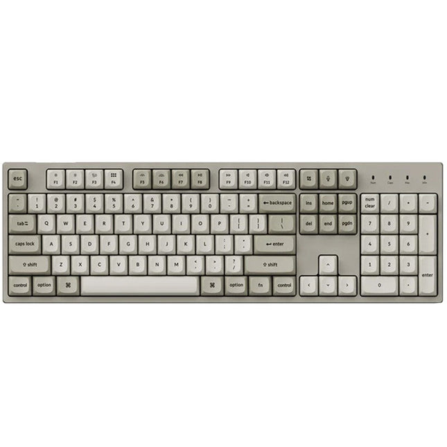 Keychron C2 Pro 8K QMK full size (100%) Wired Mechanical Keyboard Connectivity Type-C - (Arabic Layout)