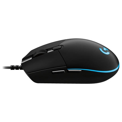 Logitech G-PRO HERO RGB Wired Gaming Mouse - Black
