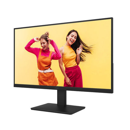 AOC Monitor, 21.5" VA Display, FHD, 100 Hz, 1 ms (MPRT) Response Time, Low Blue Mode, Flicker-Free Technology - Black