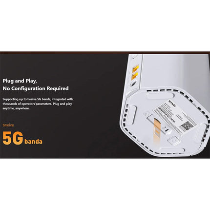 Tenda AX1500 Wi-Fi 6 5G LTE Router