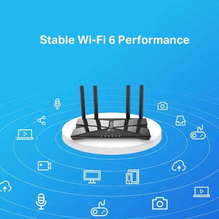 TP-Link Archer AX10 AC1500 WIFI 6 Router, Next-Gen 1.5 Gbps Speed