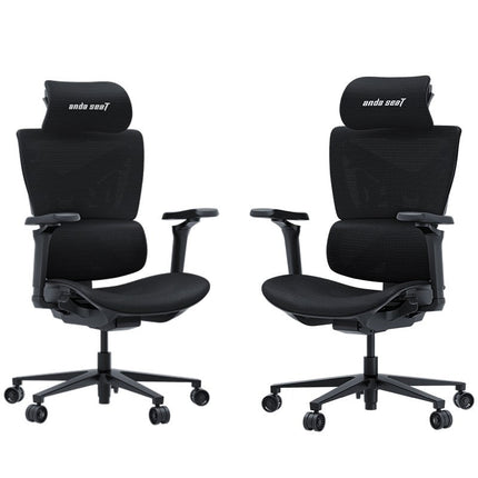 Andaseat X-Air Pro Mesh Gaming Chair, PA Plastic, Mesh Fabric, XL Size