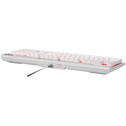Corsair K70 PRO Wired RGB Optical-Mechanical Gaming Keyboard - White