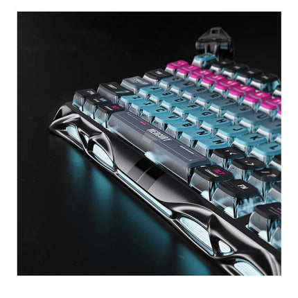 Gravastar Mercury V75 Pro 75% Hall Effect Magnetic Switch Gaming Keyboard - Cyberpunk