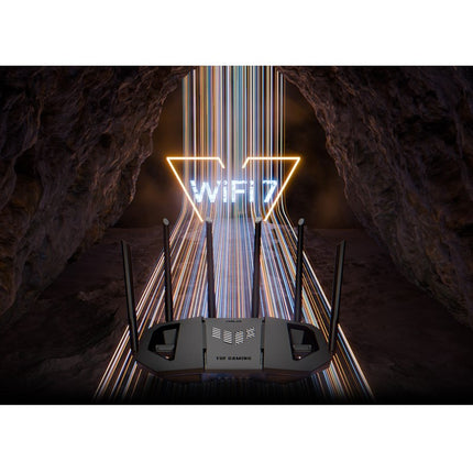 Asus TUF Gaming BE6500 Dual Band Wi-Fi 7 (802.11be) Extendable