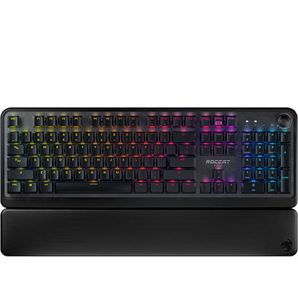 Roccat Pyro Wired RGB Mechanical Gaming Keyboard - Black