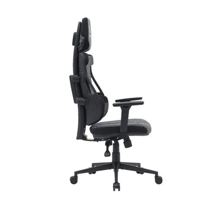 GamerTek Galactic Guardian Fabric Edition Gaming Chair - Grey
