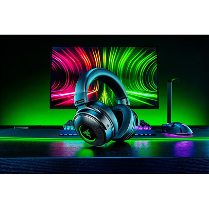 Razer Kraken V3 Pro Wireless Gaming Headset with Haptic Technology - Black